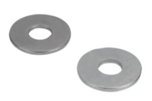 Rondelle con diametro esterno di grandi dimensioni DIN 9021