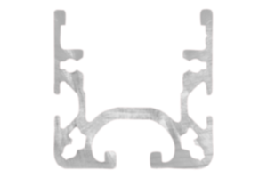 Aluminiumprofile 40x40 für Rollenschienen Typ I