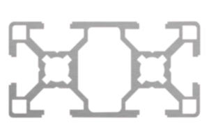 Aluminium profiles 30x60 Type B
