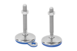 Piedini regolabili in acciaio inox conformi alla FDA Piedini regolabili in acciaio inox conformi alla FDA