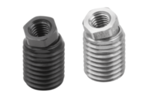 Viti snodate in acciaio o acciaio inox Viti snodate in acciaio o acciaio inox