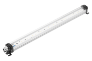 Lampes à LED pour machines dans boîtier en aluminium 5 600 K, à intensité variable, 24 V CC Lampes à LED pour machines dans boîtier en aluminium 5 600 K, à intensité variable, 24 V CC